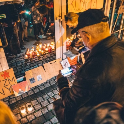 Relacje z protestów w Radomiu